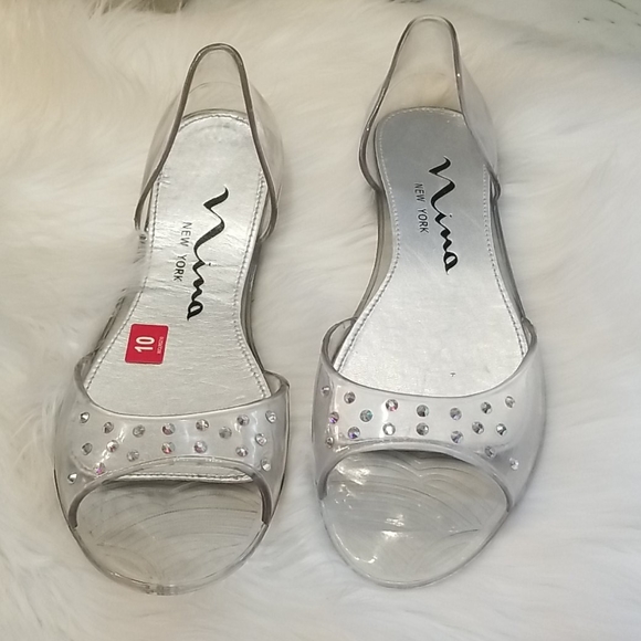 Nina Duffy Jelly Ballet Flats - Picture 4 of 7